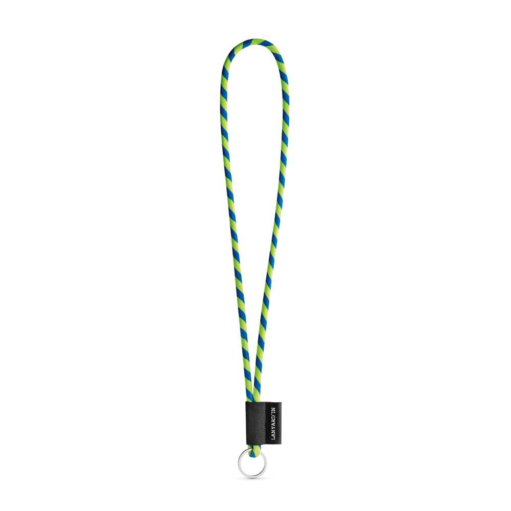 Lanyard Tube Long Set I. Modele standard 362 - Galben hexacrom/Albastru Royal