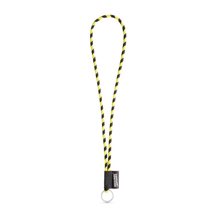 Lanyard Tube Long Set I. Modele standard 363 - Galben hexacrom/Negru