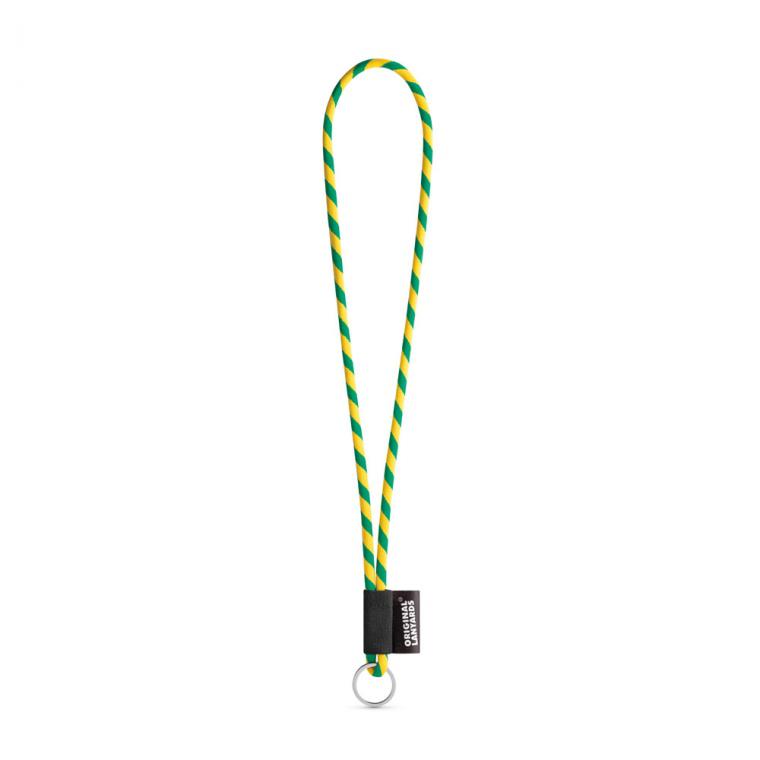  Lanyard Tube Long Set I 371 - Galben/Verde