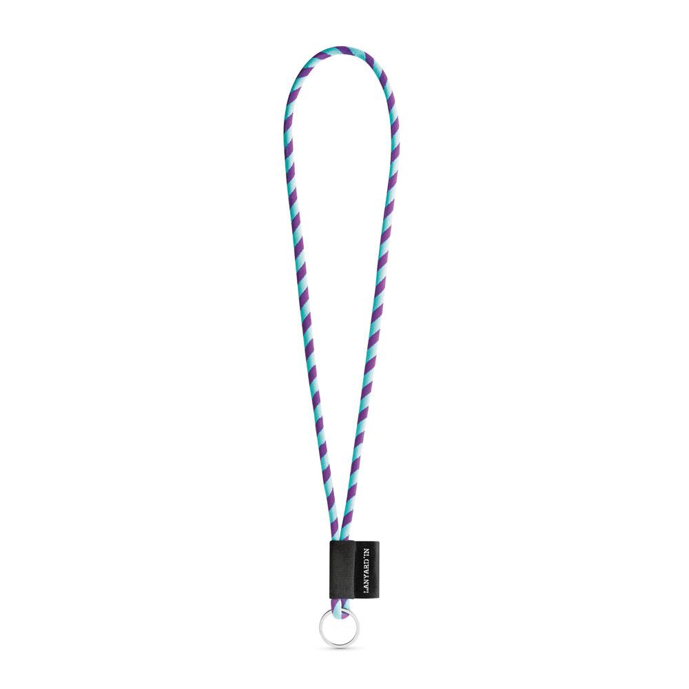 Lanyard Tube Long Set I. Modele standard 372 - Violet/Albastru deschis