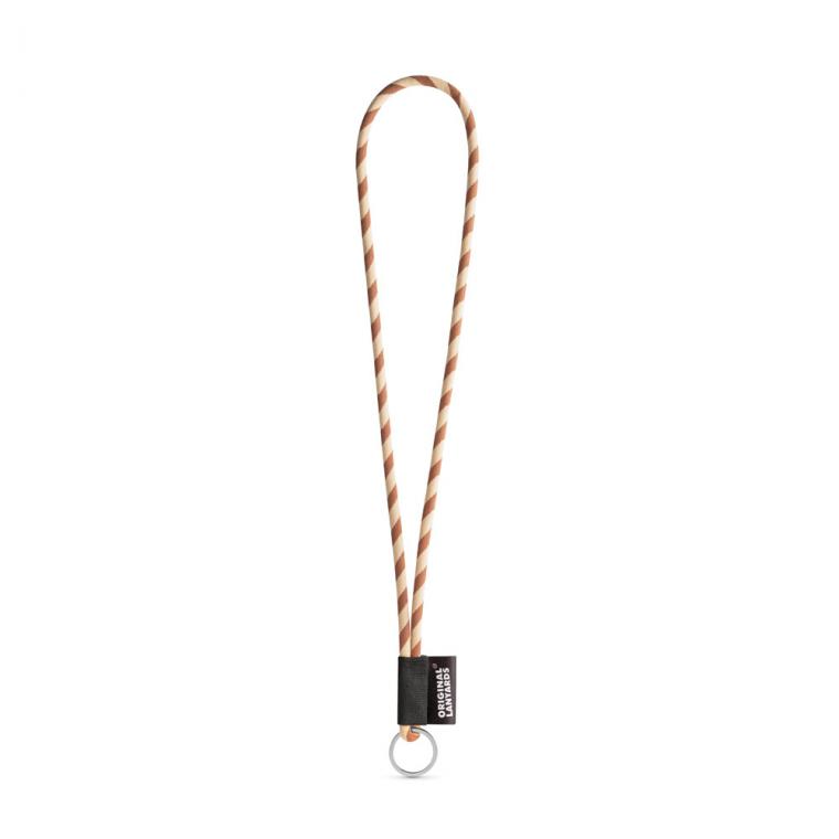 Lanyard Tube Long Set I. Modele standard 373 - Maro/Bej