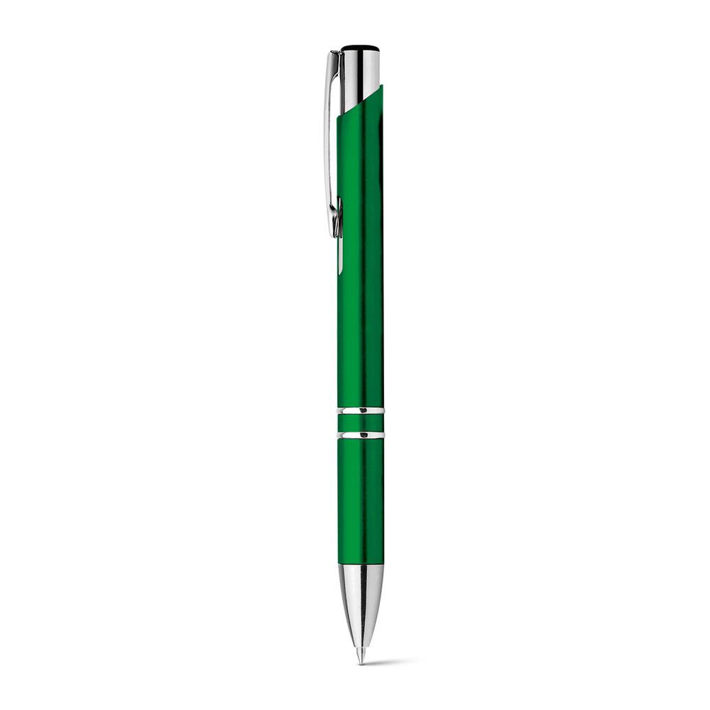 BETA PLASTIC. Pix cu clip metalic Verde