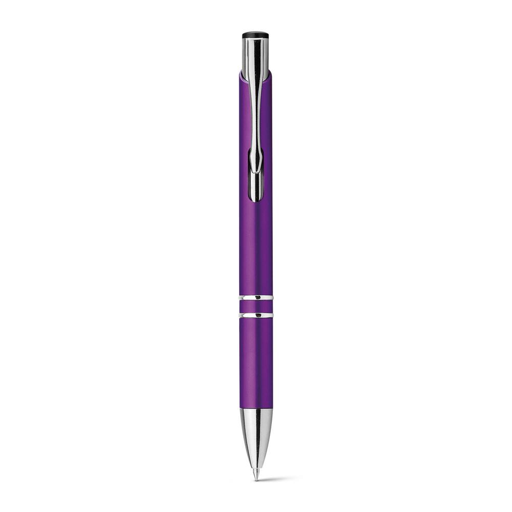BETA PLASTIC. Pix cu clip metalic Violet