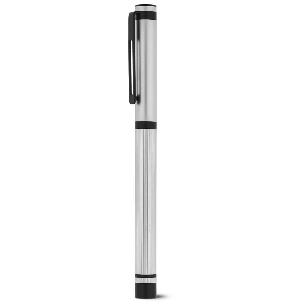 STAIN. Roller Argintiu satinat