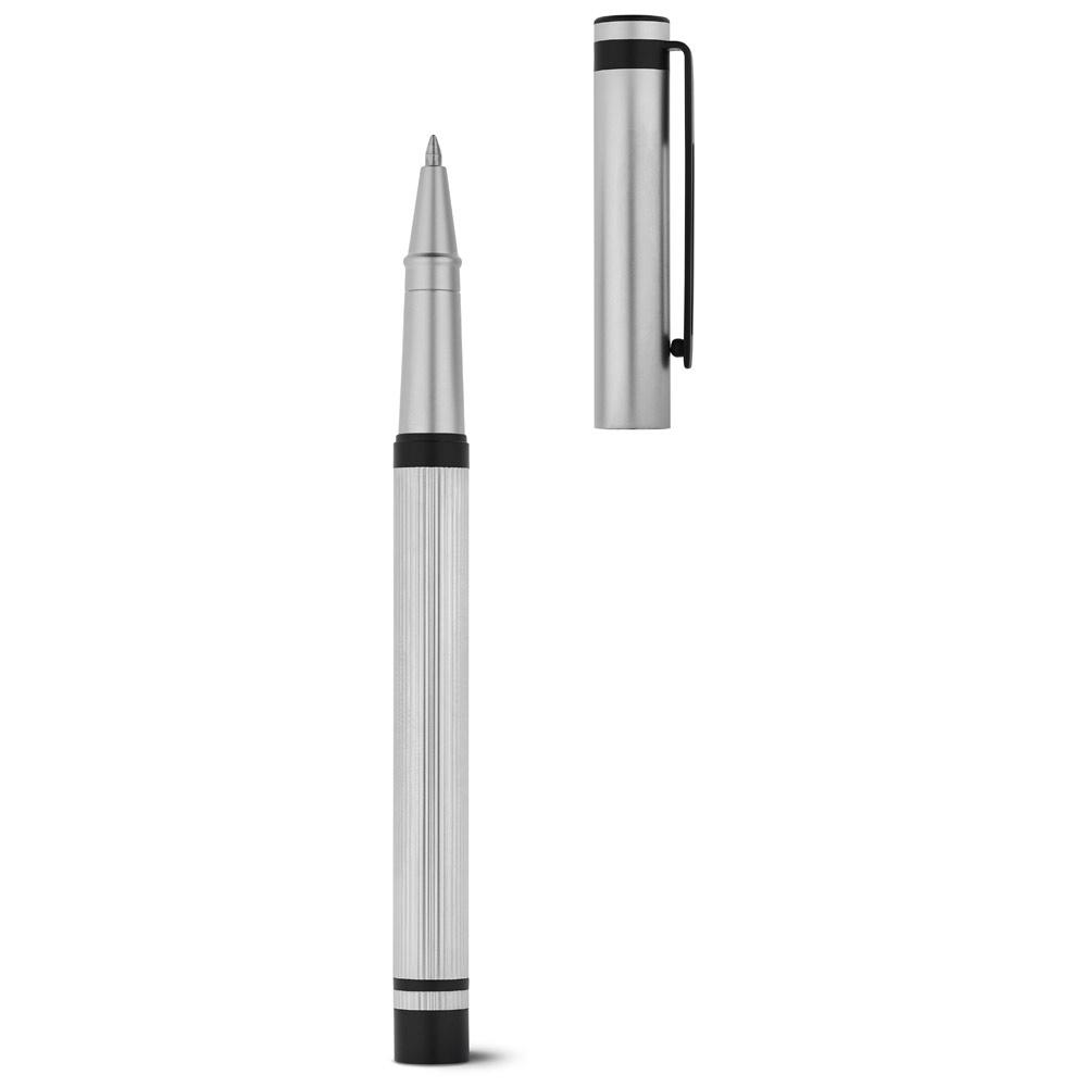 STAIN. Roller Argintiu satinat