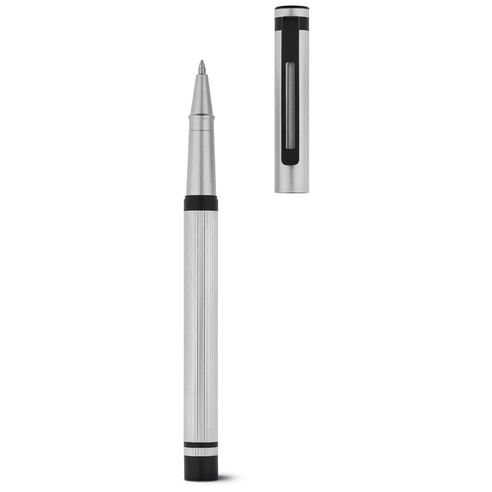 STAIN. Roller Argintiu satinat