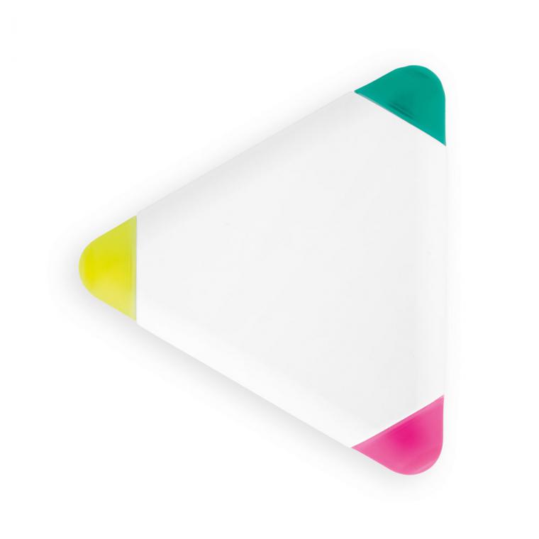 TRIAN. Highlighter Alb