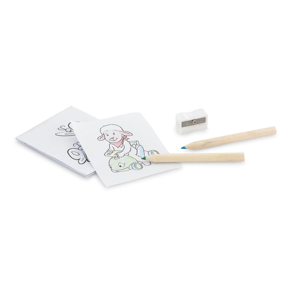 ANIM. Set de colorat Natural