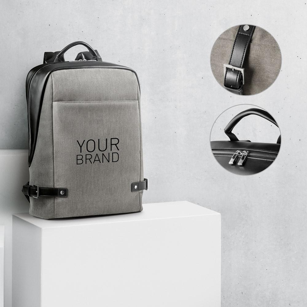 DIVERGENT BACKPACK II. Ghiozdan DIVERGENT I Bej