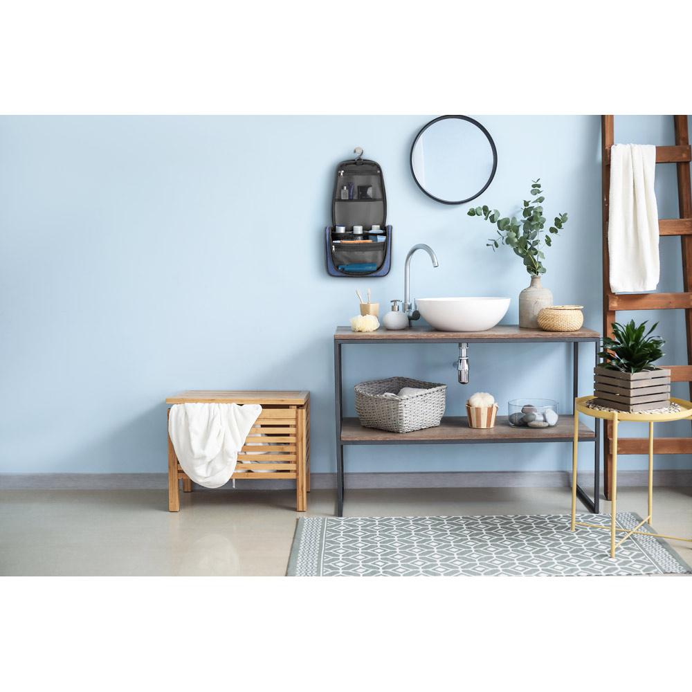 MILLI. Geantă de toaletă în 600D Albastru