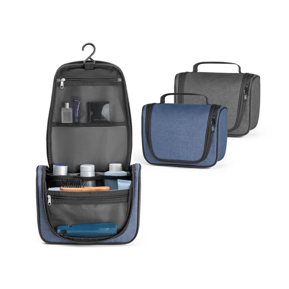 MILLI. Geantă de toaletă în 600D Gri inchis