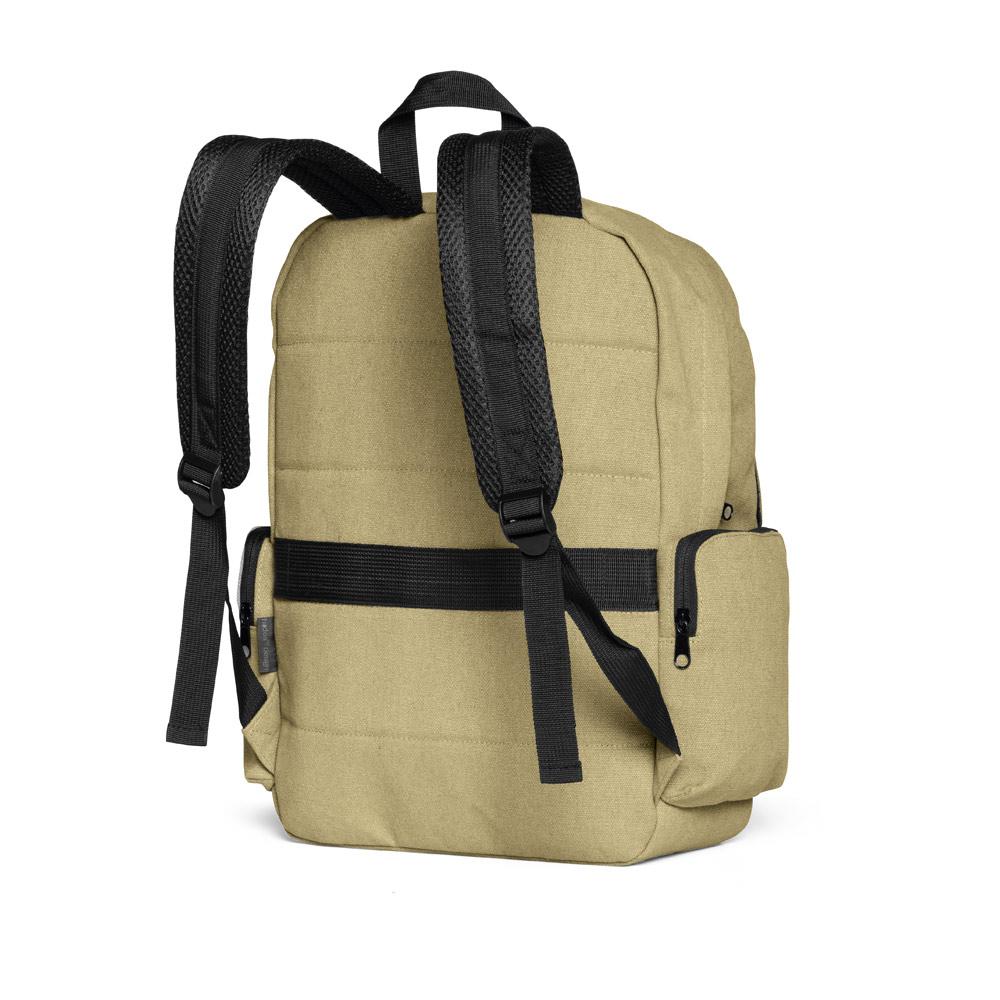 ADVENTURE. Rucsac pentru laptop 15.6'' Maro deschis