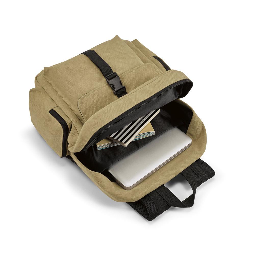 ADVENTURE. Rucsac pentru laptop 15.6'' Maro deschis