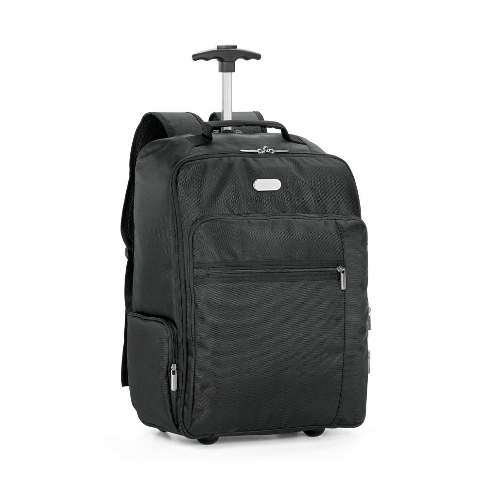 AVENIR. Rucsac troler pentru laptop 17'' Negru