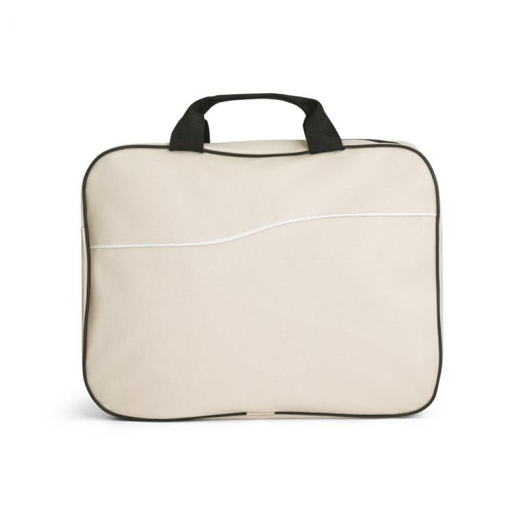 DOHA. Geantă de documente Bej