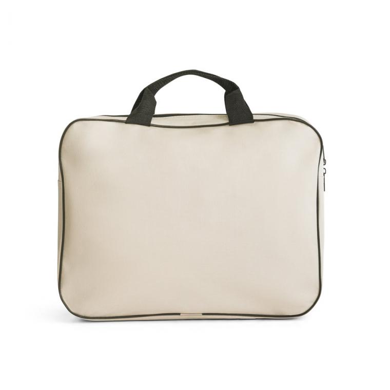 DOHA. Geantă de documente Bej
