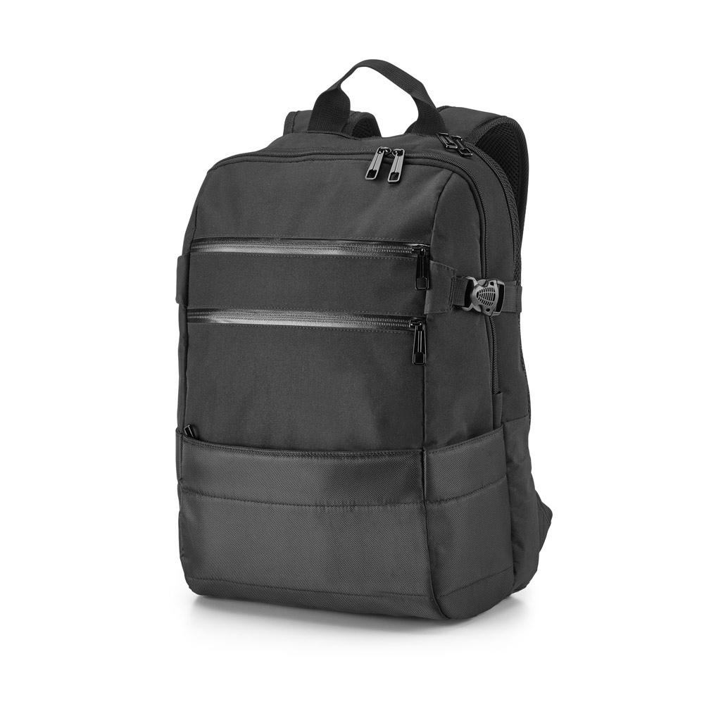 ZIPPERS BPACK. Rucsac pentru laptop 15.6'' Negru