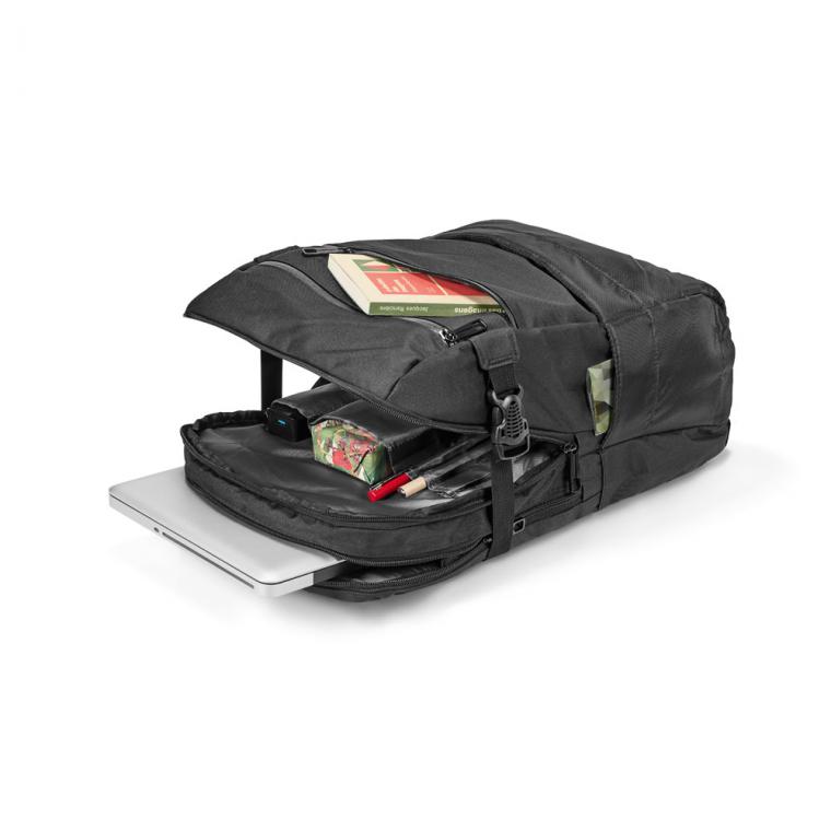ZIPPERS BPACK. Rucsac pentru laptop 15.6'' Negru