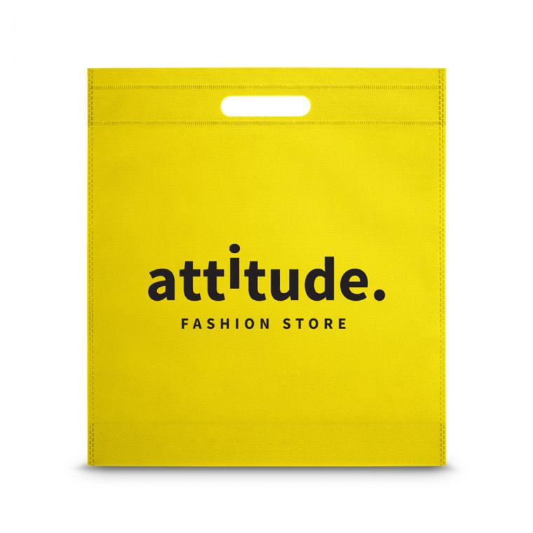 STRATFORD. Sacoșă nețesută Galben