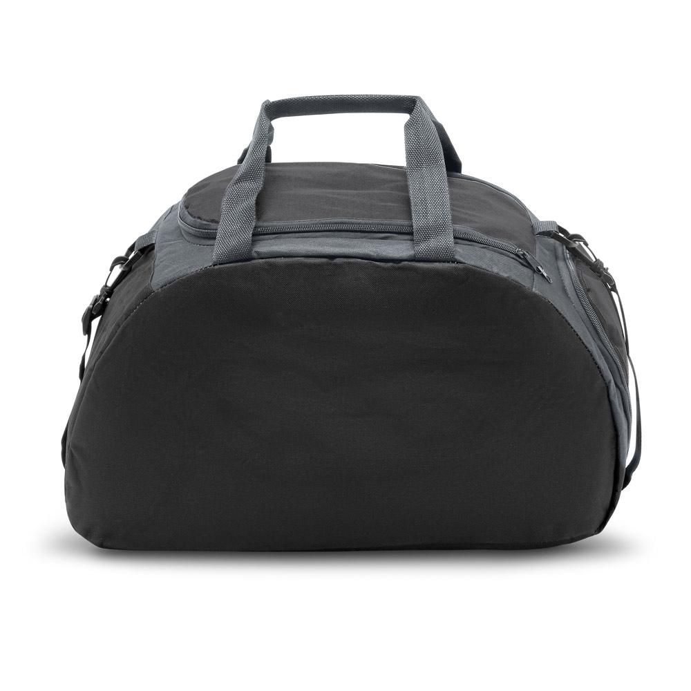FIT. Geantă de sala în 600D Negru