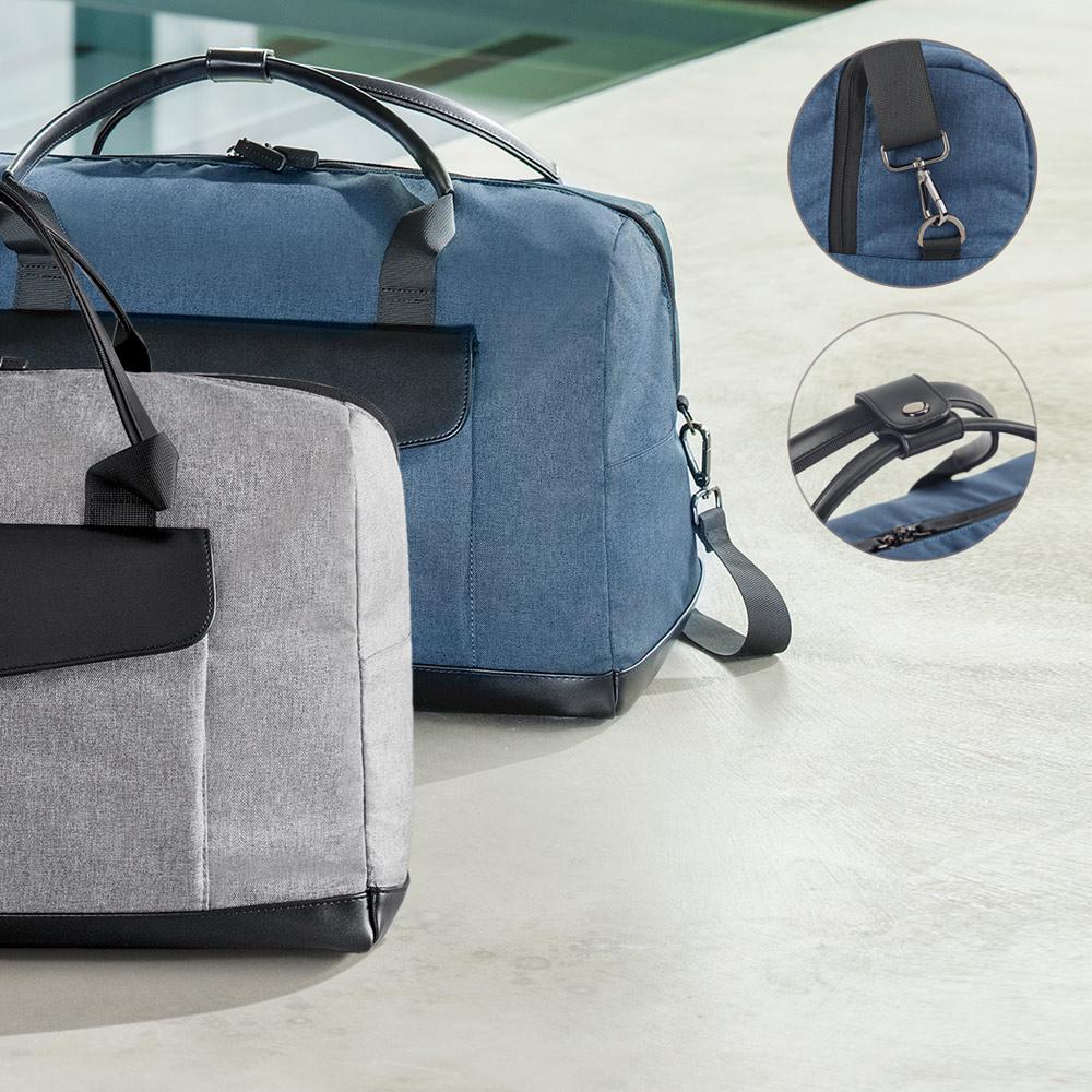 Motion Bag. Geantă MOTION Gri deschis