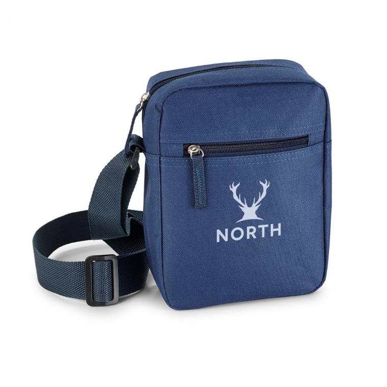 LAHORE. Geantă de umar Albastru