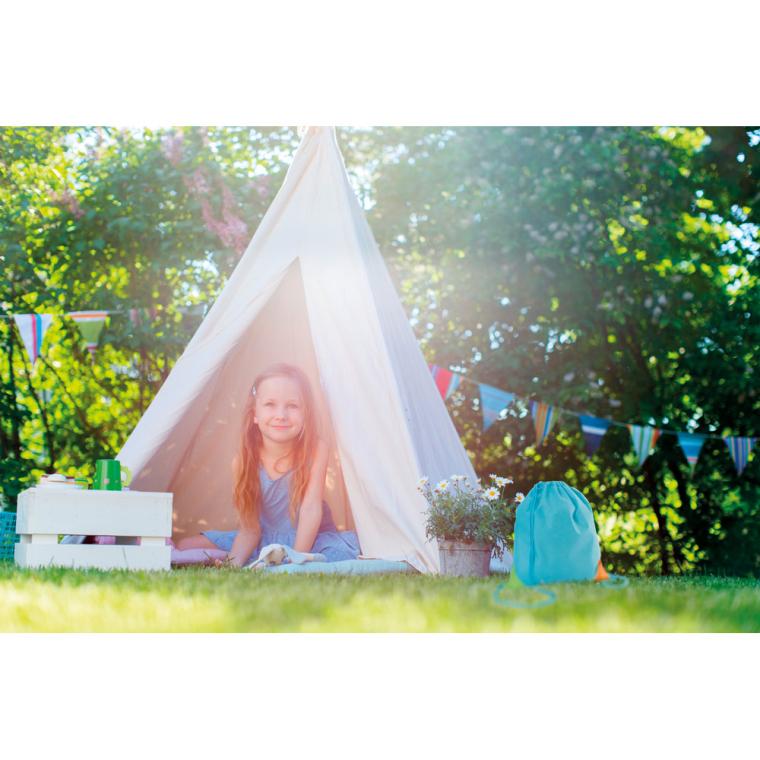 BISSAYA. Rucsac cu șnur Verde deschis