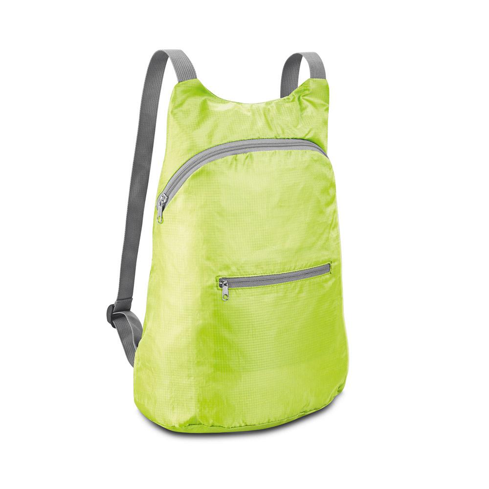 BARCELONA. Rucsac pliabil Verde deschis