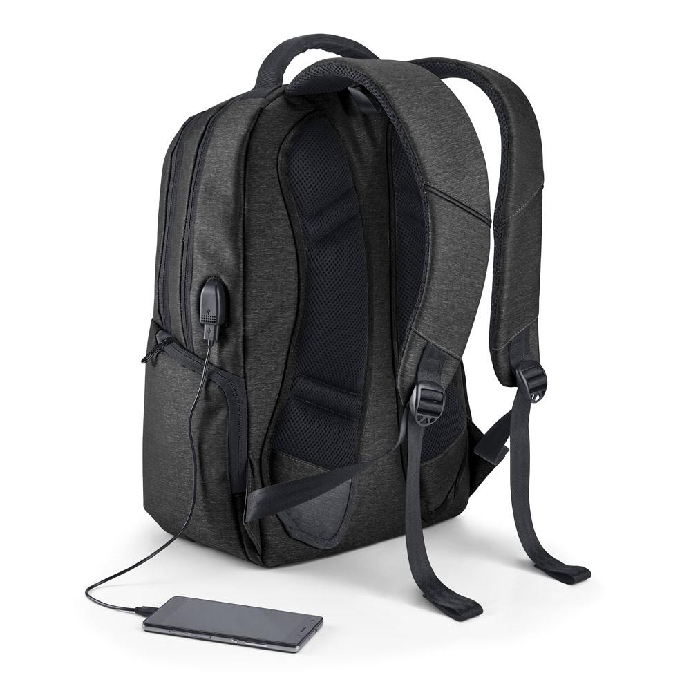 BOSTON. Rucsac pentru laptop 17'' Negru
