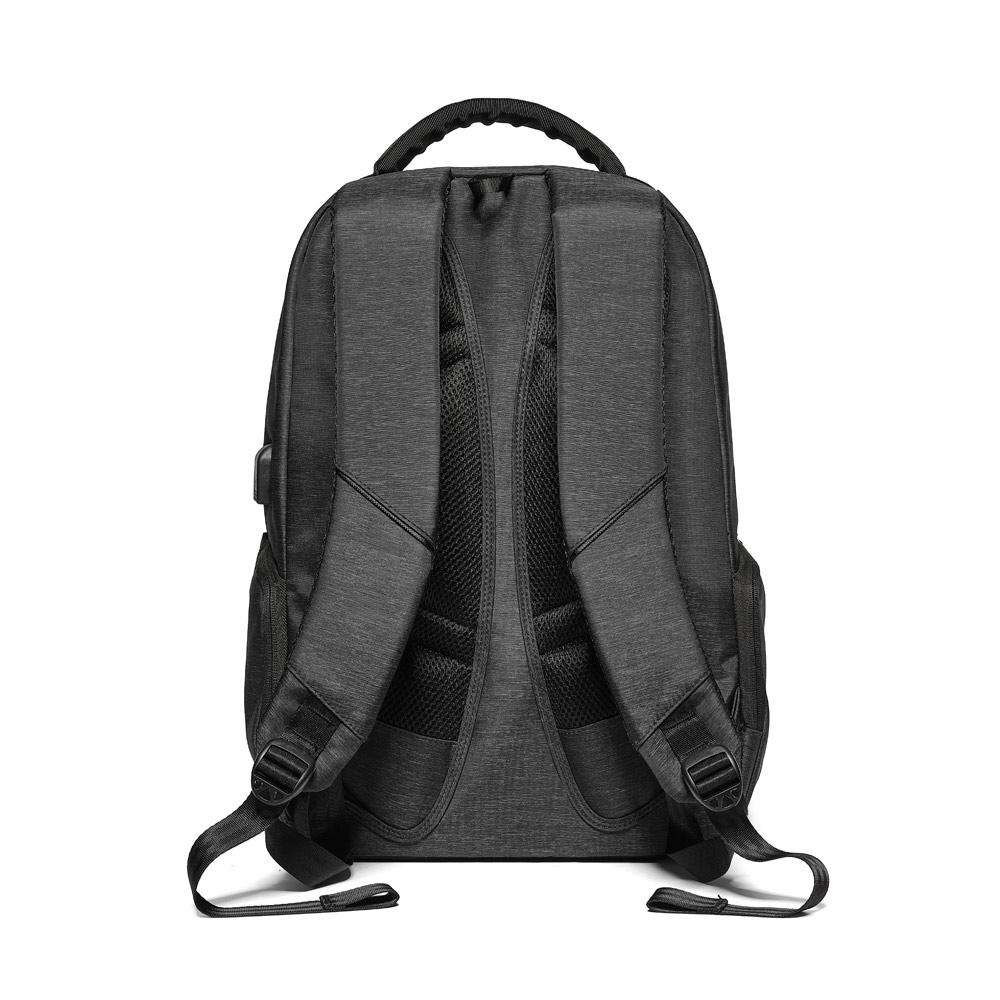 BOSTON. Rucsac pentru laptop 17'' Negru
