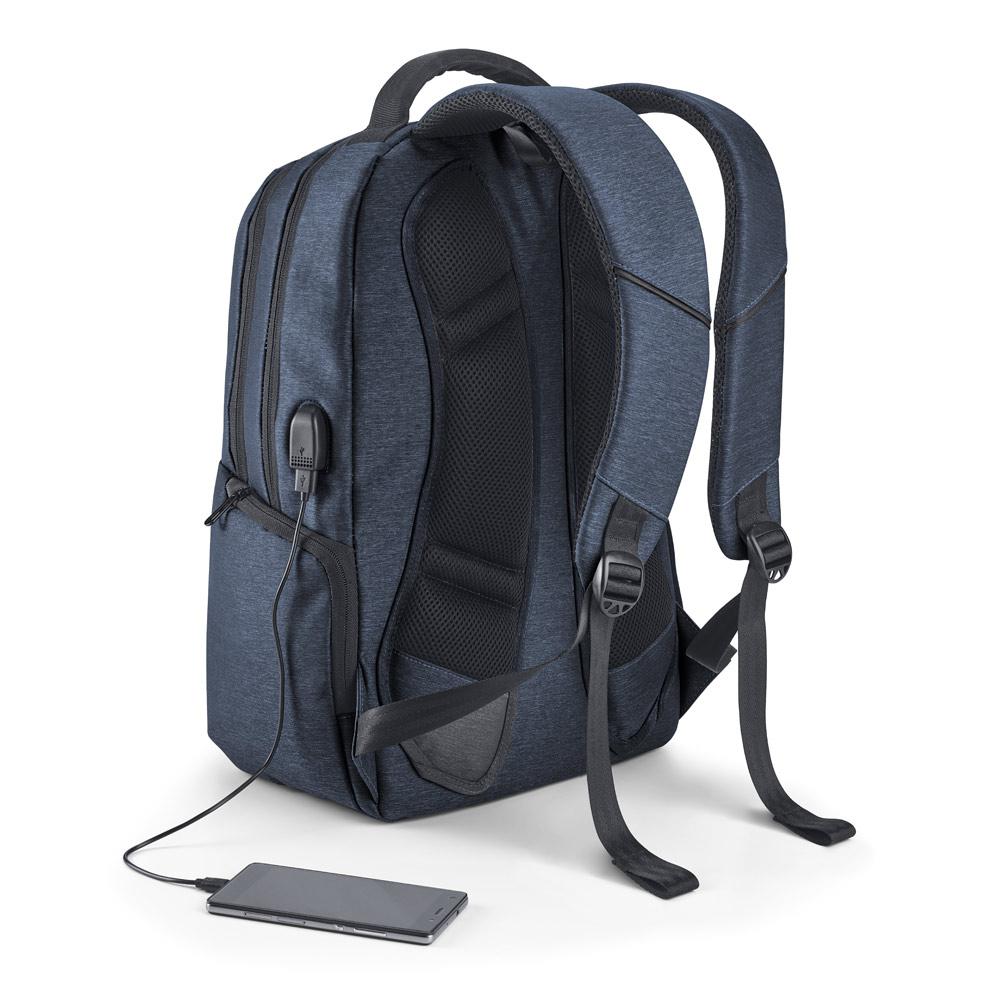 BOSTON. Rucsac pentru laptop 17'' Albastru