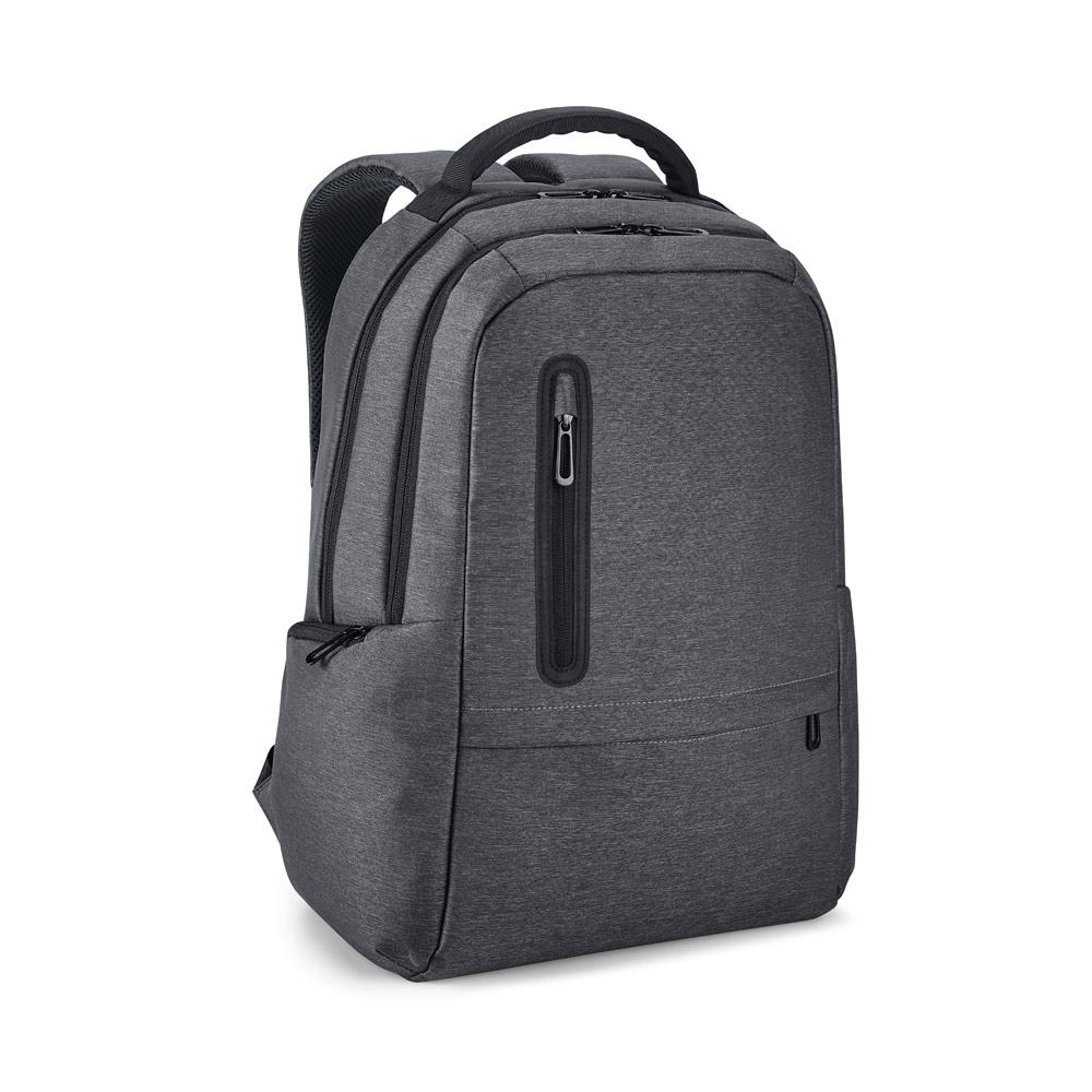 BOSTON. Rucsac pentru laptop 17'' Gri închis