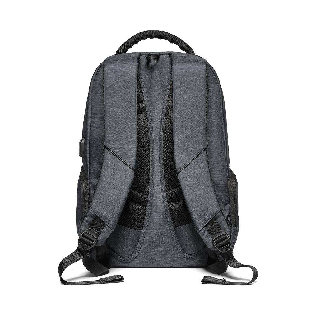 BOSTON. Rucsac pentru laptop 17'' Gri inchis