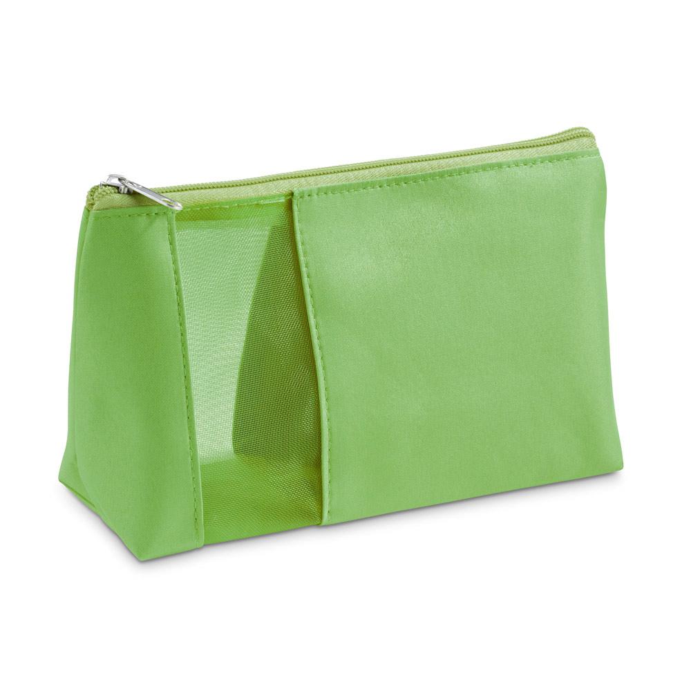 ANNIE. Geantă cosmetică Verde deschis