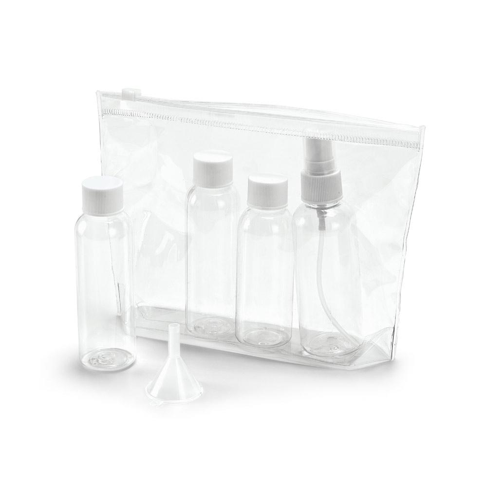 DENIRO. Geantă cosmetică etanșă Transparent