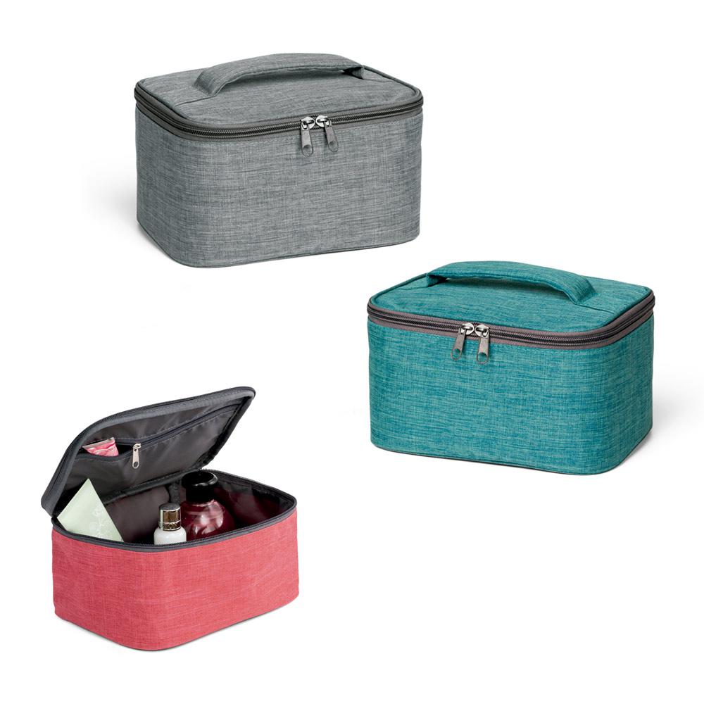 ELIZA. Geantă cosmetică Albastru turcoaz