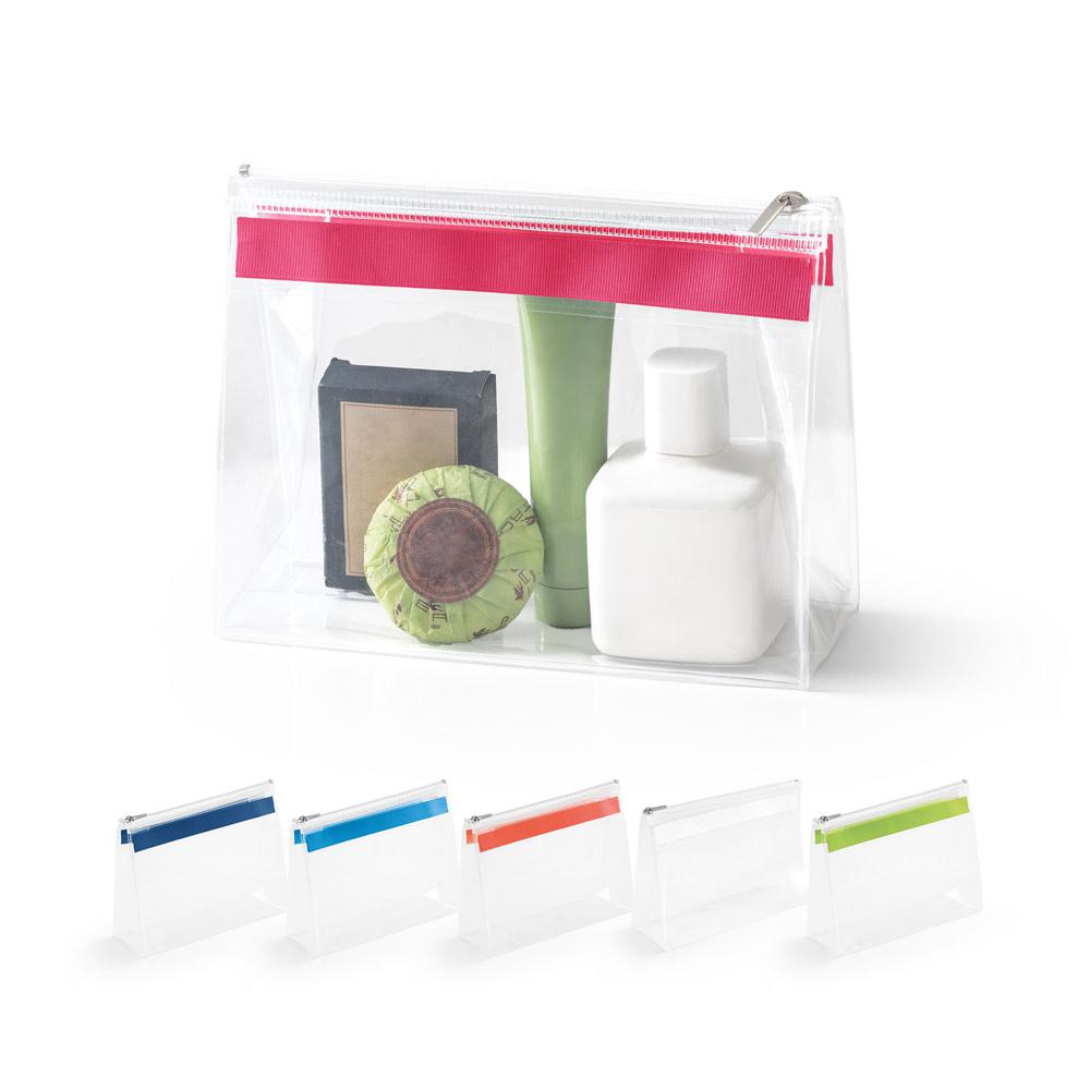 CHASTAIN. Geantă cosmetice personala Alb