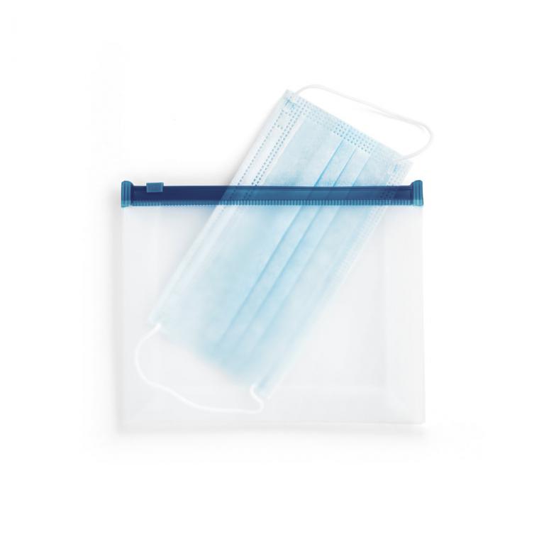 MARGOT. Geantă cosmetice personala Albastru