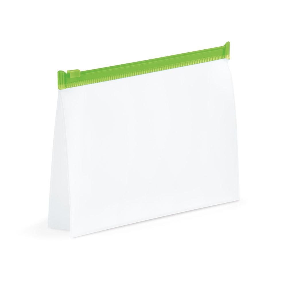 MARGOT. Geantă cosmetice personala Verde deschis