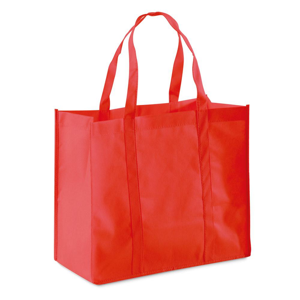SHOPPER. Sacoșă Roșu