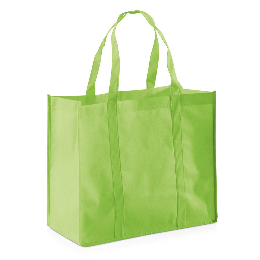 SHOPPER. Sacoșă Verde deschis