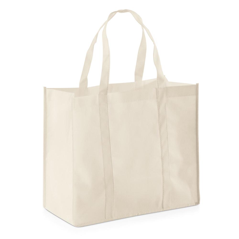 SHOPPER. Sacoșă Bej