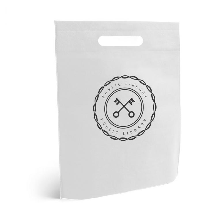 ROTERDAM. Sacoșă Alb