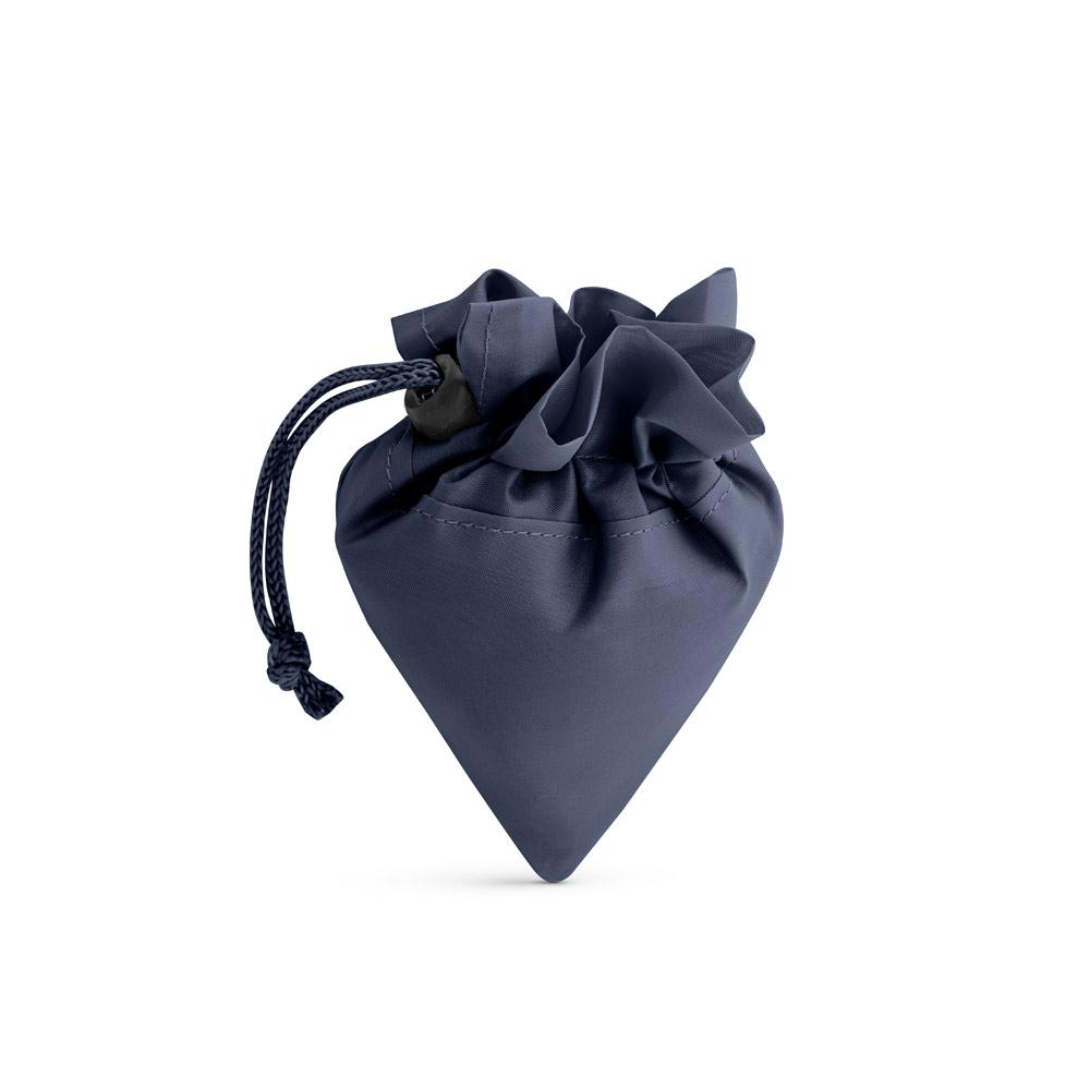 SHOPS. Sacoșă pliabilă în 190T Albastru marin