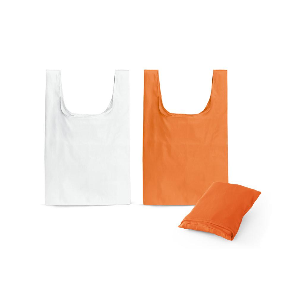 PLAKA. Sacoșă pliabilă în 210D Alb