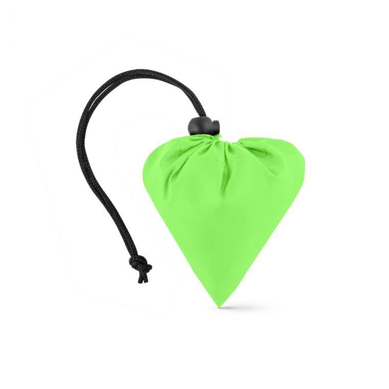 BEIRA. Sacoșă pliabila RPet Verde deschis