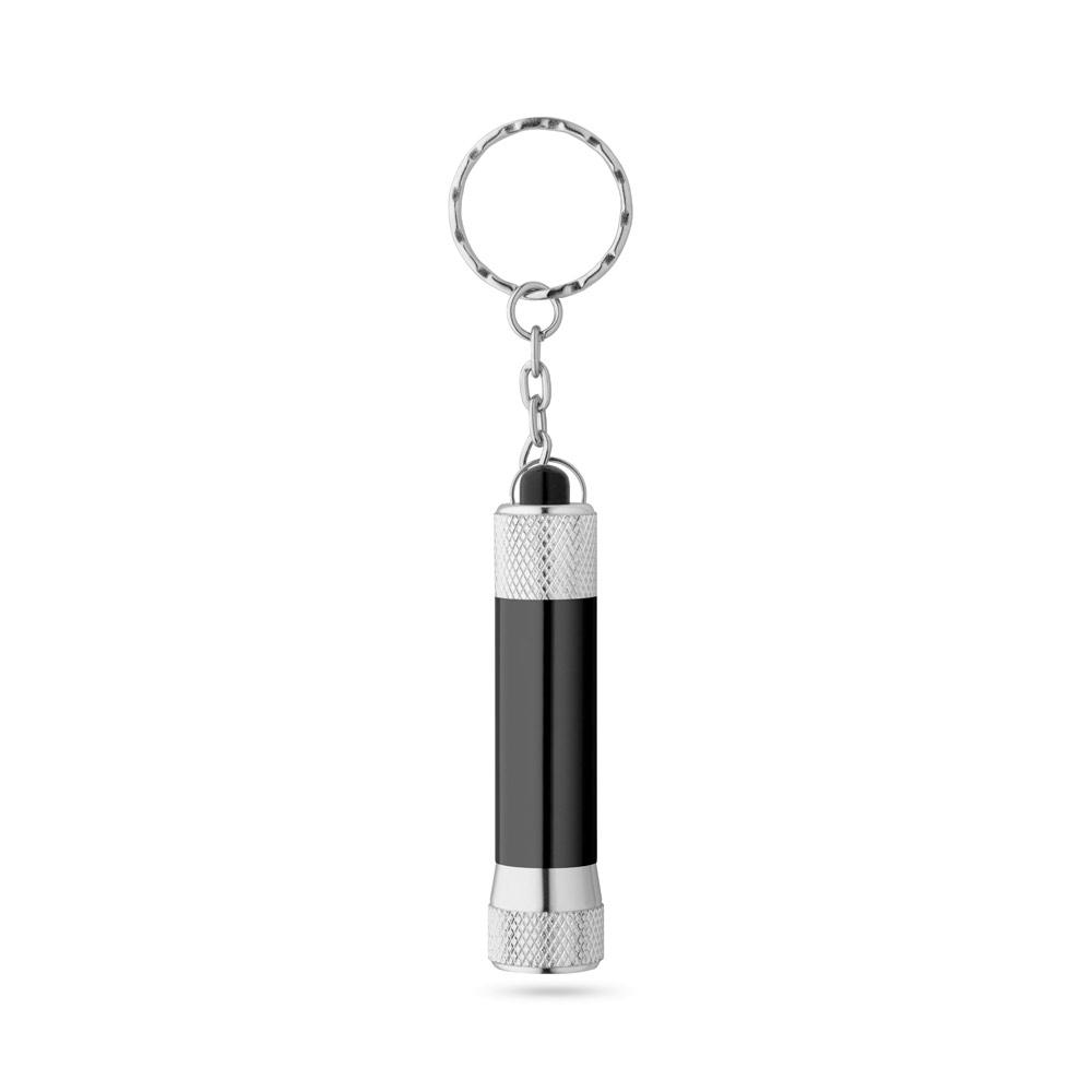 LERGAN. Breloc cu LED Negru