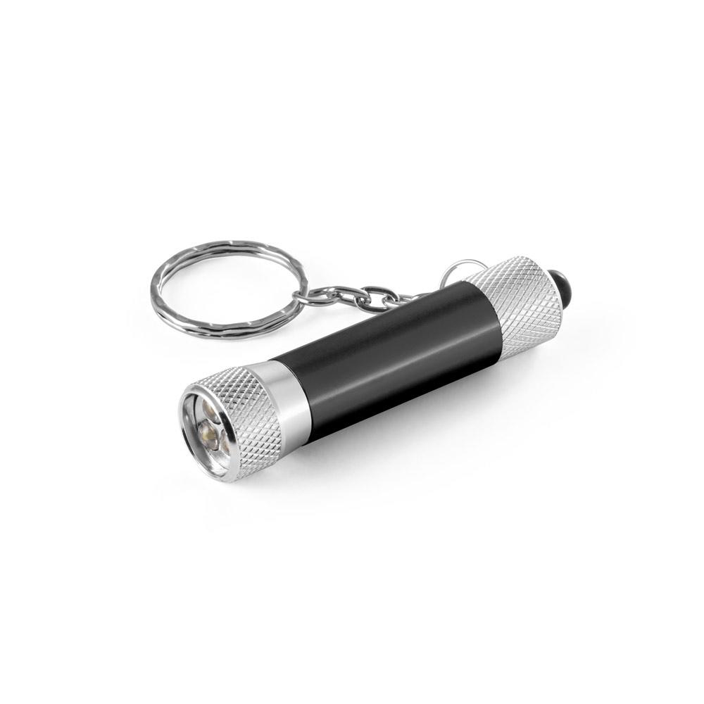 LERGAN. Breloc cu LED Negru
