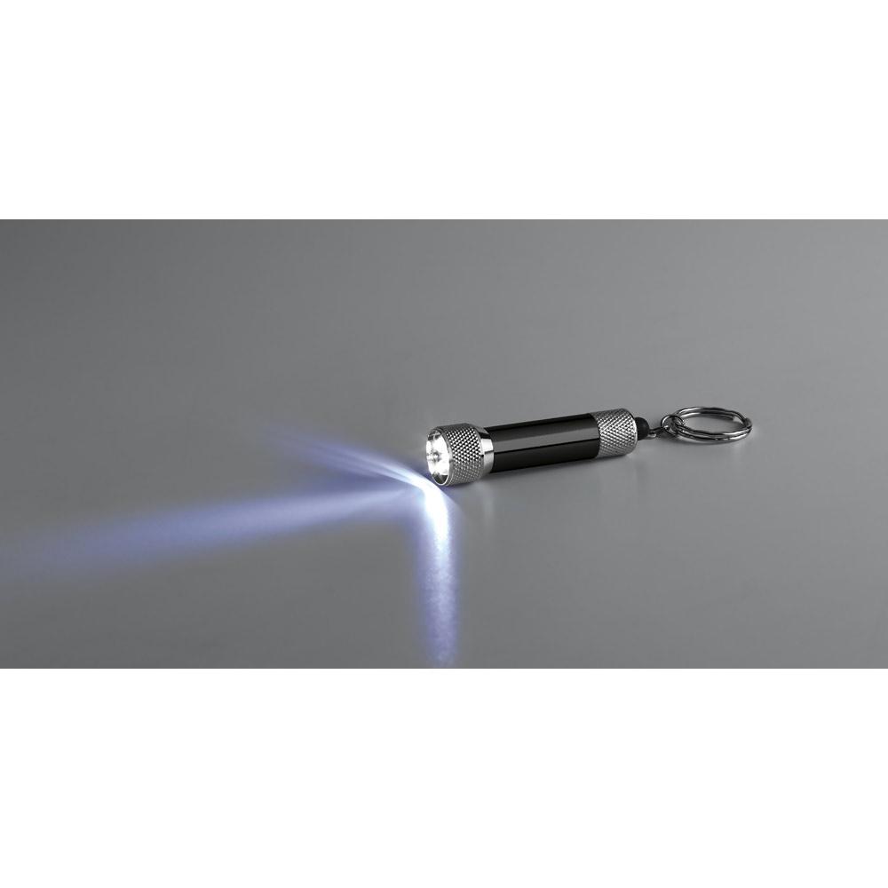 LERGAN. Breloc cu LED Negru