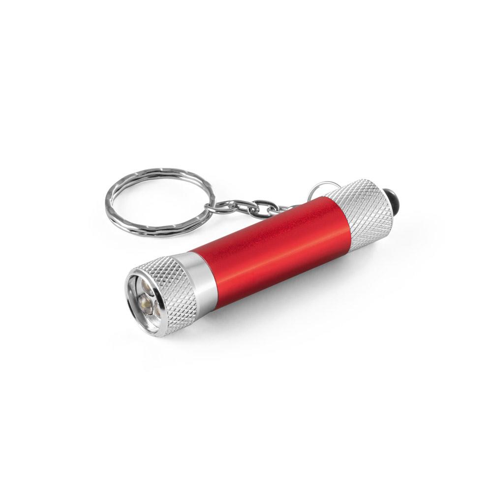 LERGAN. Breloc cu LED Roșu